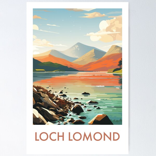Item preview, LOCH LOMOND designed and sold by MarkedArtPrints.
