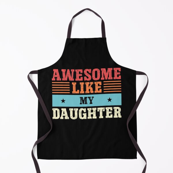 Item preview, Awesome like my daughter, gift for everyone who loves their daughters designed and sold by FelkMariShop.