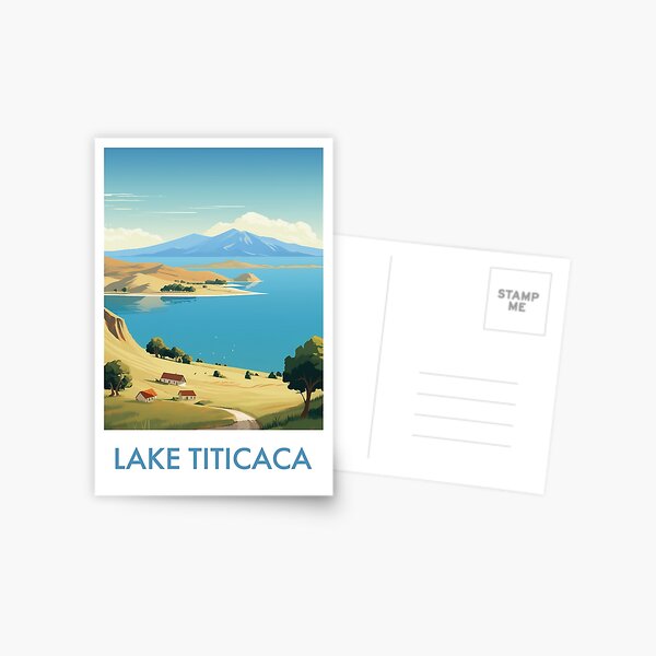 Item preview, LAKE TITICACA designed and sold by MarkedArtPrints.