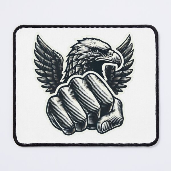 Item preview, eagle bearer hand designed and sold by Shubatdesigns.