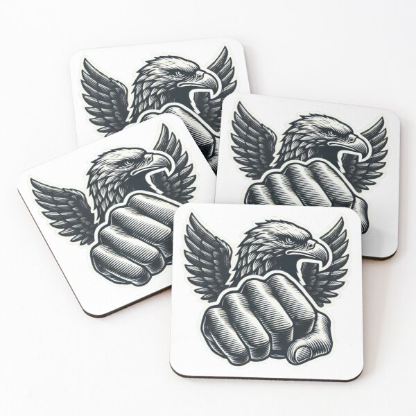 Item preview, eagle bearer hand designed and sold by Shubatdesigns.