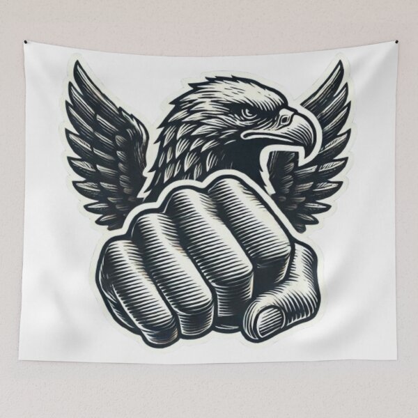 Item preview, eagle bearer hand designed and sold by Shubatdesigns.