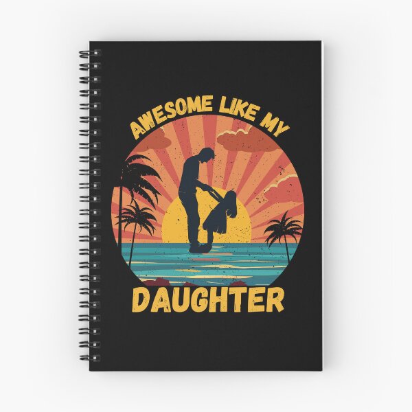 Item preview, Awesome like my daughter, gift for everyone who loves their daughters designed and sold by FelkMariShop.