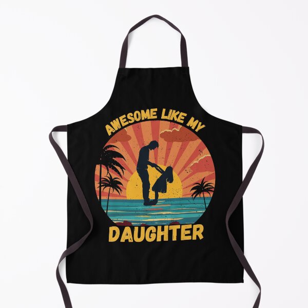 Item preview, Awesome like my daughter, gift for everyone who loves their daughters designed and sold by FelkMariShop.