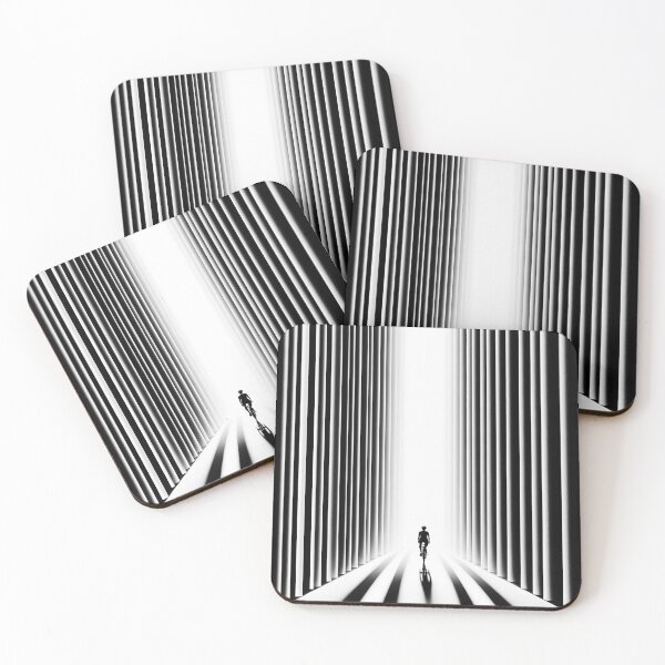 Item preview, The Cyclist’s Path: Light and Shadows designed and sold by velocasso.