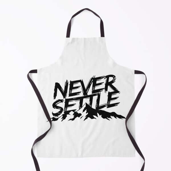 Item preview, Never settle Gym Motivation designed and sold by KAMIstyles.