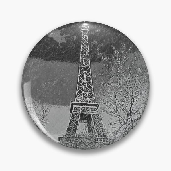 Item preview, Paris and the Eiffel toner  designed and sold by ArtisticSVibes.