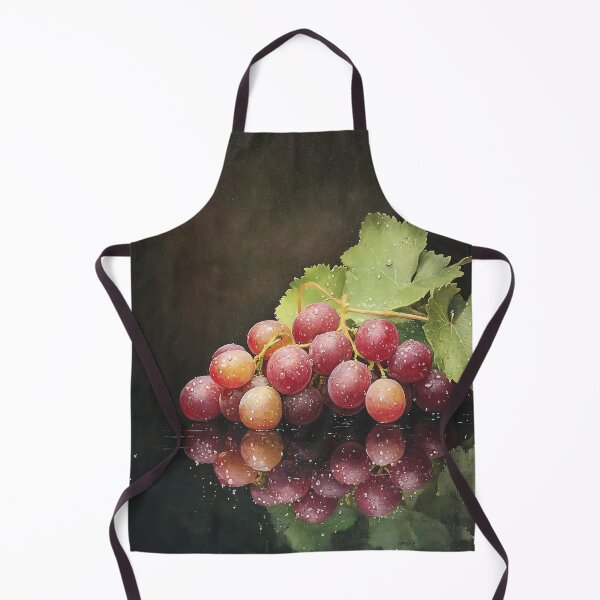 Item preview, Sleek Grapes: Modern Grape Art Print designed and sold by north-sky.