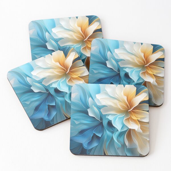 Item preview, Abstract Floral Themes for Trendy Spaces designed and sold by Piotrek0001.