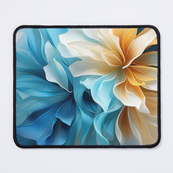 Item preview, Abstract Floral Themes for Trendy Spaces designed and sold by Piotrek0001.