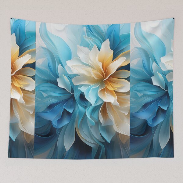 Item preview, Abstract Floral Themes for Trendy Spaces designed and sold by Piotrek0001.