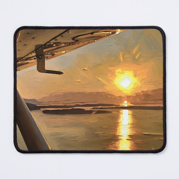 Item preview, San Juan Sunset (Oil Painting) designed and sold by flyscenicair.
