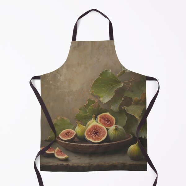 Item preview, Earthy Delight: Rustic Fig Still Life Art Print designed and sold by north-sky.