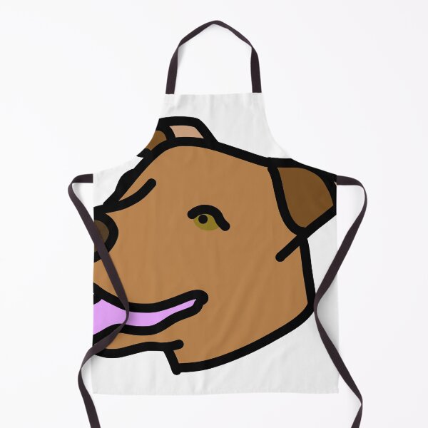 Item preview, Brown mutt dog pop-art designed and sold by WhackoDesigns.