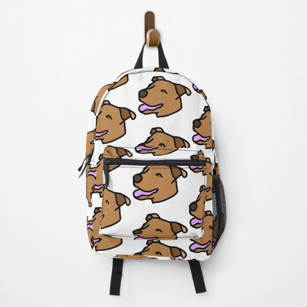 Item preview, Brown mutt dog pop-art designed and sold by WhackoDesigns.