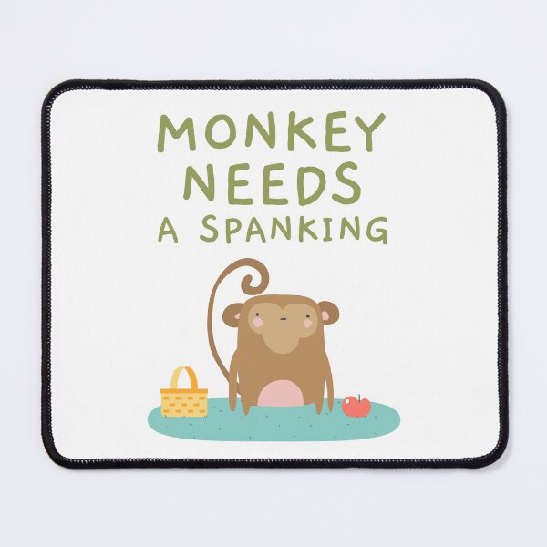 Item preview, Spank the monkey designed and sold by dgutpro87.