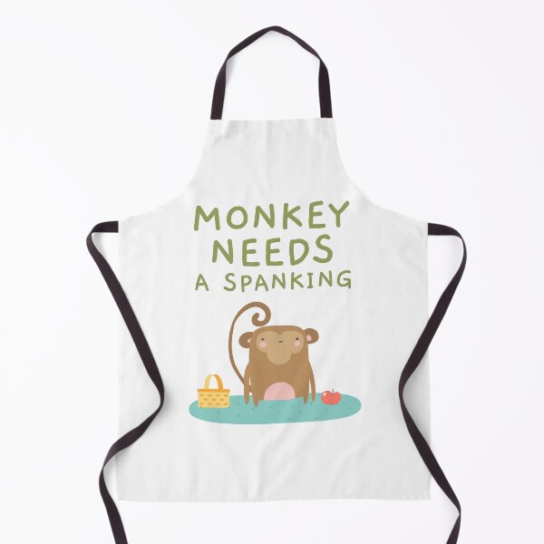 Item preview, Spank the monkey designed and sold by dgutpro87.