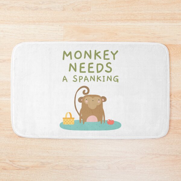 Item preview, Spank the monkey designed and sold by dgutpro87.