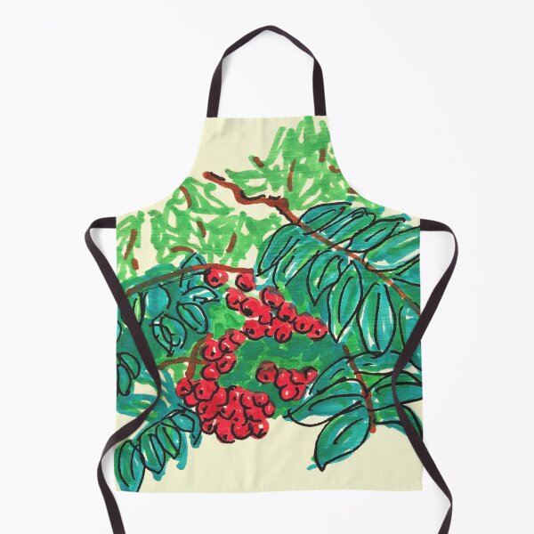 Item preview, Rowan Berries designed and sold by Dianna Hardy Art.