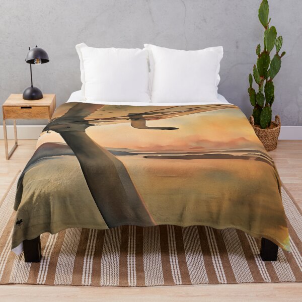 Item preview, San Juan Sunset (Watercolor) designed and sold by flyscenicair.