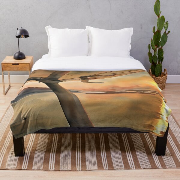 Item preview, San Juan Sunset (Watercolor) designed and sold by flyscenicair.