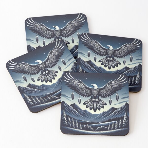 Item preview, eagle in dark designed and sold by Shubatdesigns.