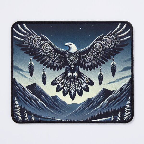 Item preview, eagle in dark designed and sold by Shubatdesigns.