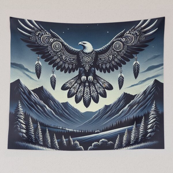 Item preview, eagle in dark designed and sold by Shubatdesigns.