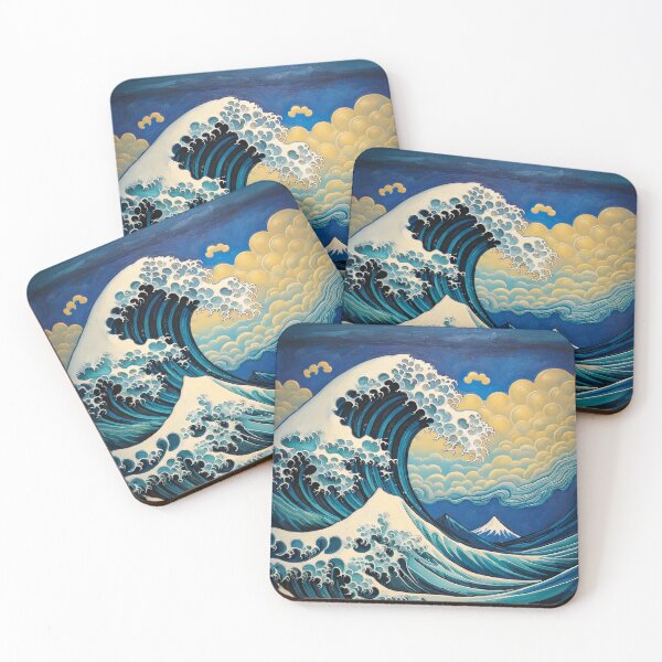 Item preview, Great Wave designed and sold by ArtFactoryAI.