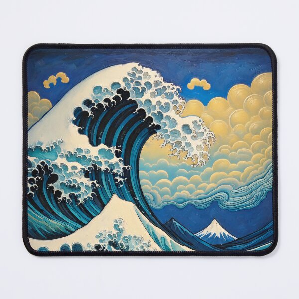 Item preview, Great Wave designed and sold by ArtFactoryAI.