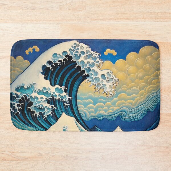 Item preview, Great Wave designed and sold by ArtFactoryAI.