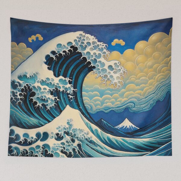 Item preview, Great Wave designed and sold by ArtFactoryAI.