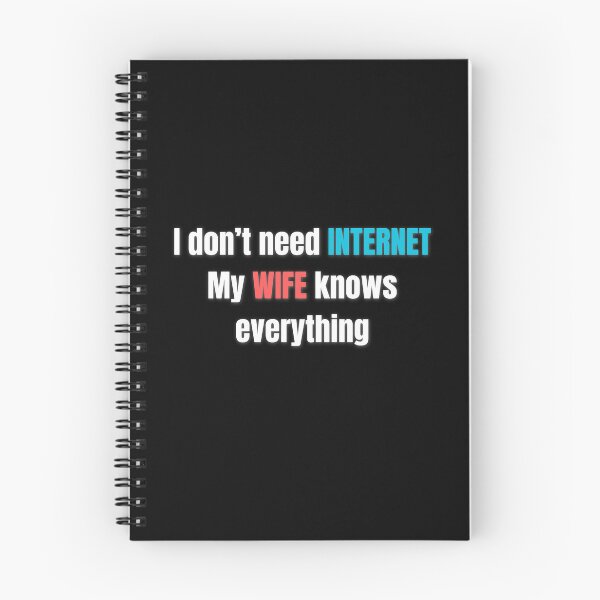 Item preview, I don’t need Google My wife knows everything, funny offensive gifts for a real men  designed and sold by FelkMariShop.