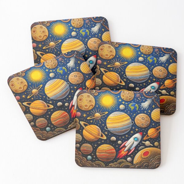 Item preview, Outer Space designed and sold by ArtFactoryAI.