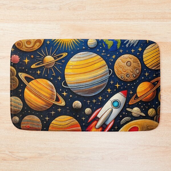 Item preview, Outer Space designed and sold by ArtFactoryAI.