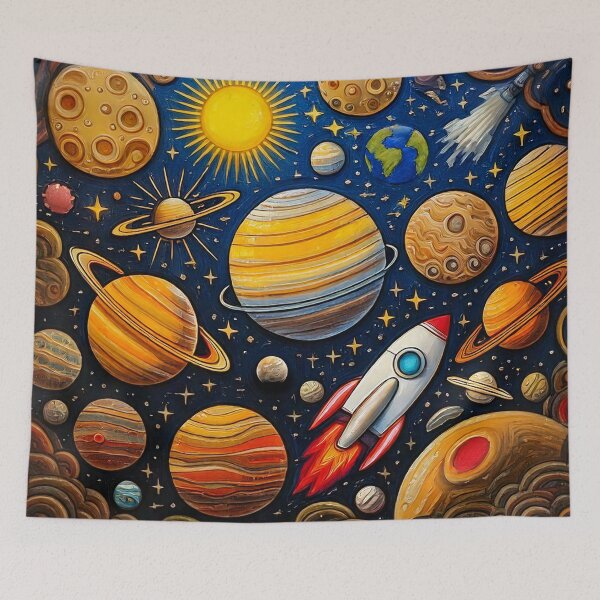 Item preview, Outer Space designed and sold by ArtFactoryAI.