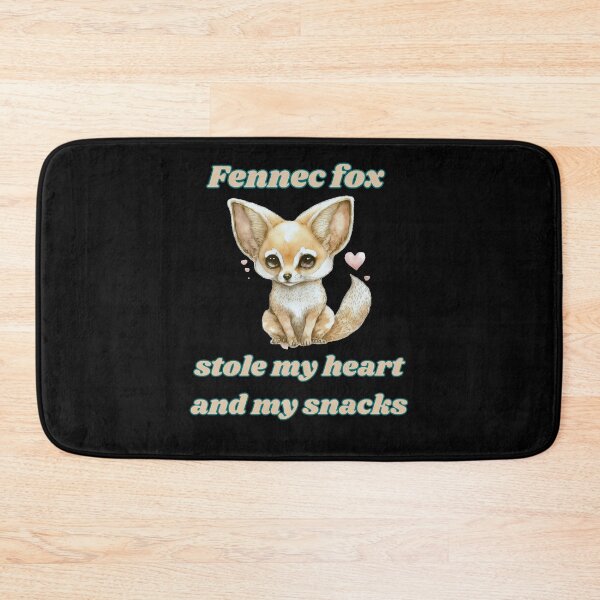 Item preview, Fennec fox stole my heart, and my snacks funny gift for fennec fox lover designed and sold by FelkMariShop.