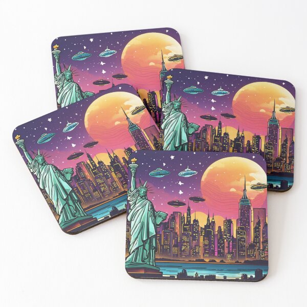 Item preview, UFO NEW YORK designed and sold by Catfighter.