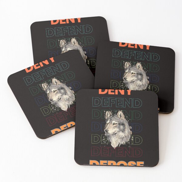 Item preview, Deny defend depose - Raloel designed and sold by Outlet Raloel.