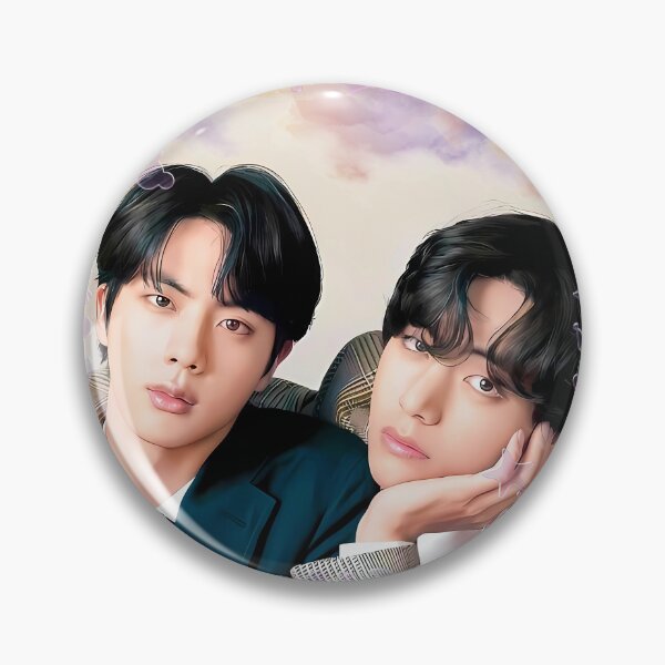 Item preview, TaeJin (Taehyung & Jin) designed and sold by Hyunnibear.