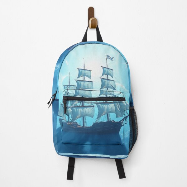 Item preview, Sailing Ship in the Clouds designed and sold by Skye Ryan-Evans.