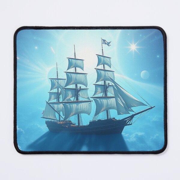 Item preview, Sailing Ship in the Clouds designed and sold by Skye Ryan-Evans.