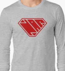 Power Nap (Red) Long Sleeve T-Shirt