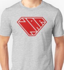 Power Nap (Red) Slim Fit T-Shirt