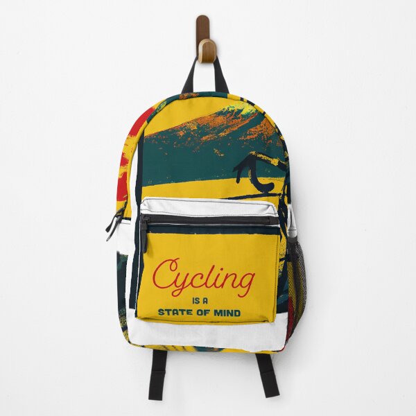 Item preview, Cycling State of Mind: Gravel Adventure Poster designed and sold by velocasso.