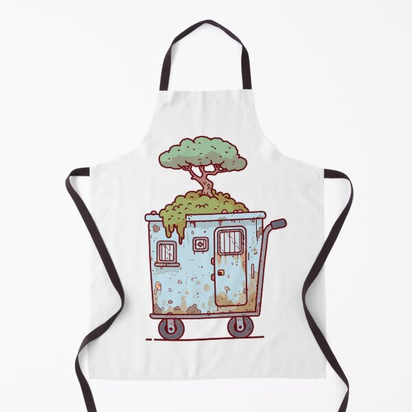 Item preview, "Rolling Home: Bonsai on Wheels" designed and sold by AlfredR.
