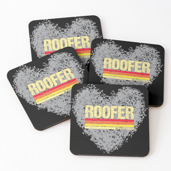 Item preview, ROOFER limited edition, funny gifts for roofers  designed and sold by FelkMariShop.