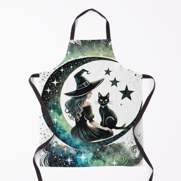 Item preview, The Witch And The Black Cat designed and sold by RubisLeaf.
