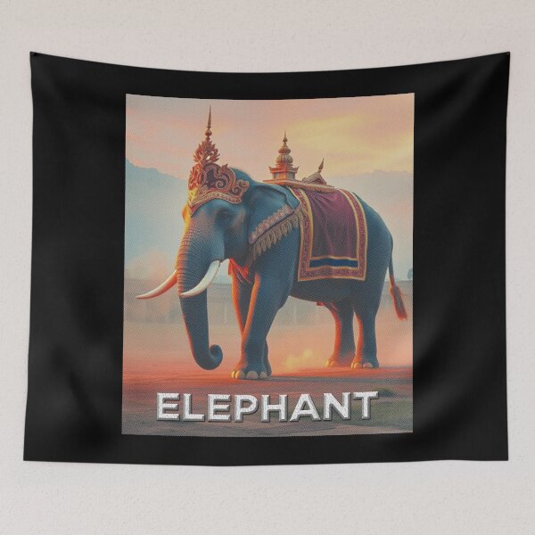 Item preview, Elelphant B designed and sold by VeenyOcicat.