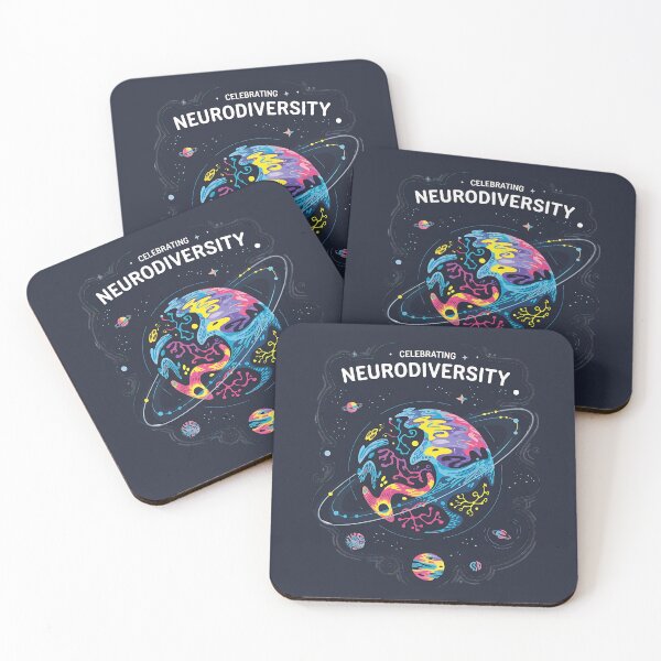 Item preview, Cosmic Neurodivergent Mindscape Illustration designed and sold by TeeGrit.
